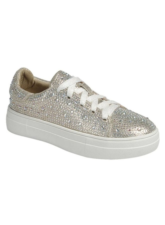 Champagne Glitter Sneakers Champagne Glitter Sneakers