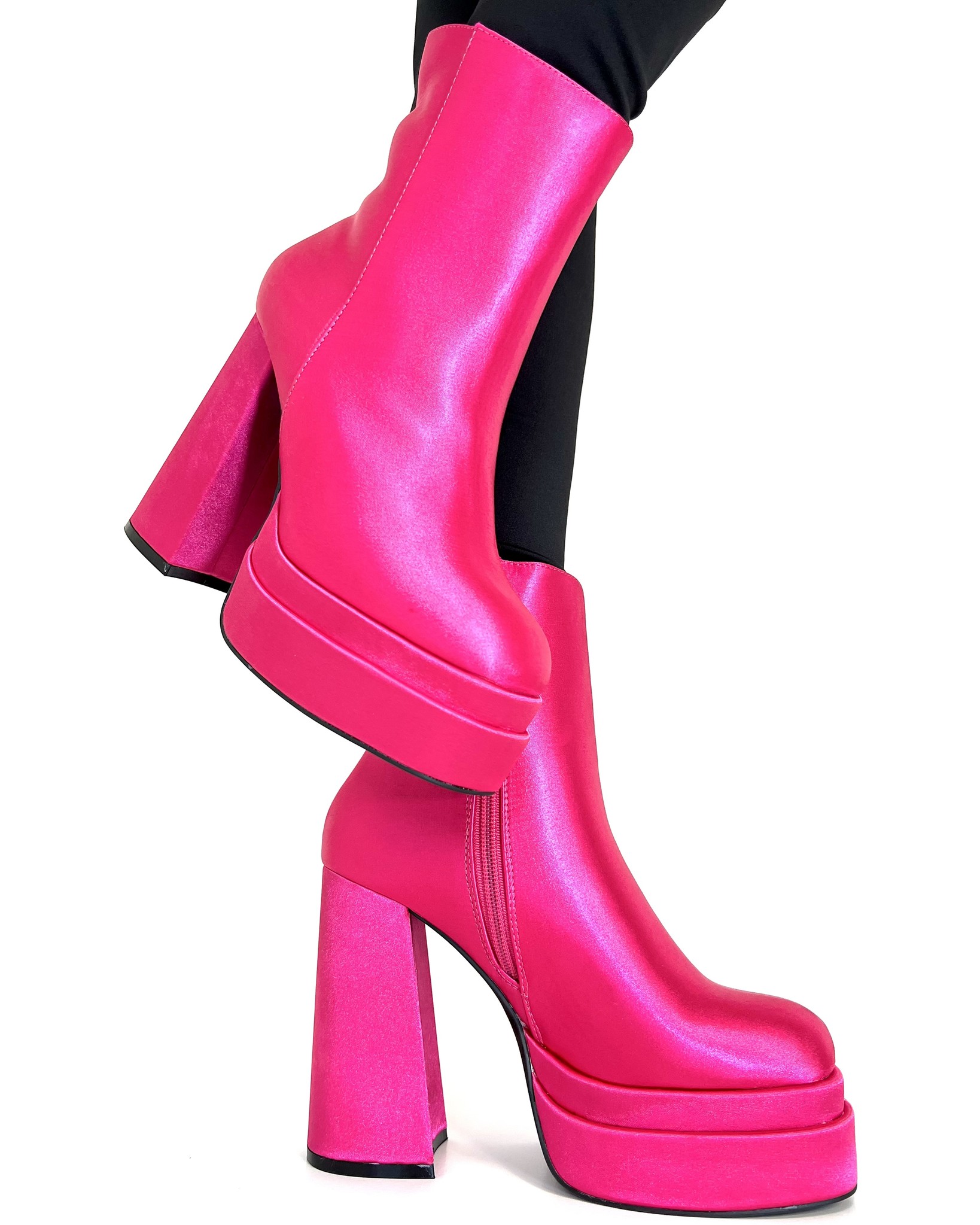 Women's Patent High Heel Ankle Boot | Patent high heels, High heel boots  ankle, Heeled ankle boots