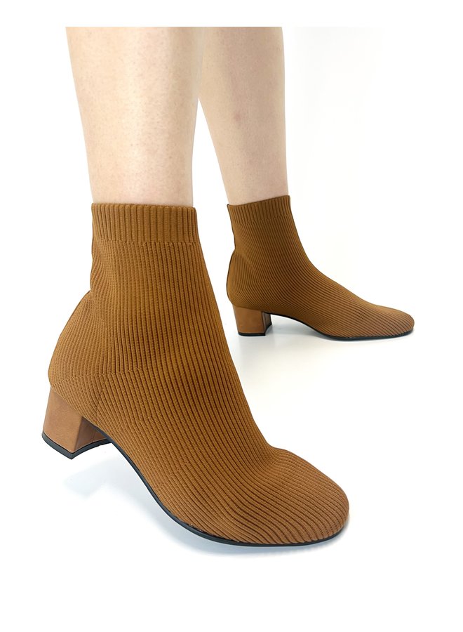 Costa Ankle Boot - Cognac