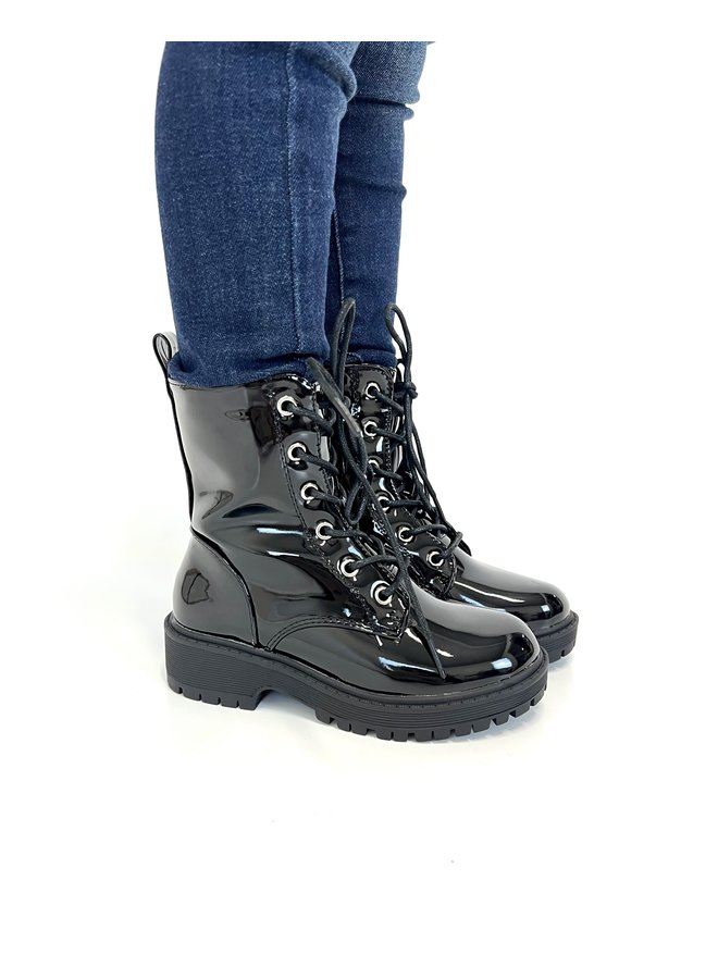 Adeline Kids Boots - Black