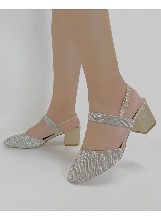 Freya w - Nude Shimmer
