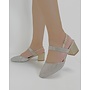 Freya w Dressy Heel - Nude Shimmer