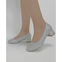 Olivia w Dressy Heel - Silver Sparkle
