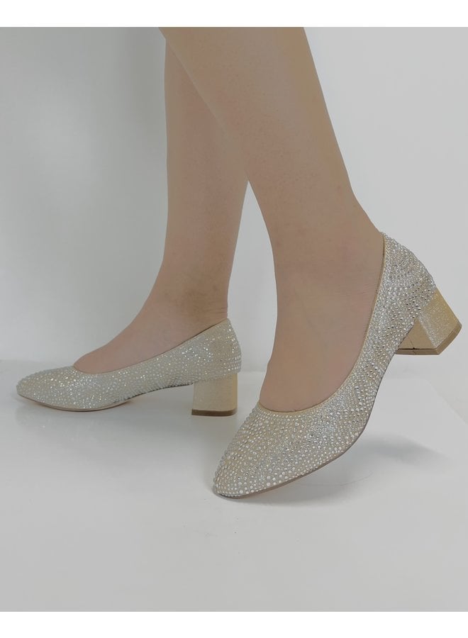 Olivia w  - Nude Sparkle