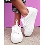 Huffman Casual Sneaker - White Pu