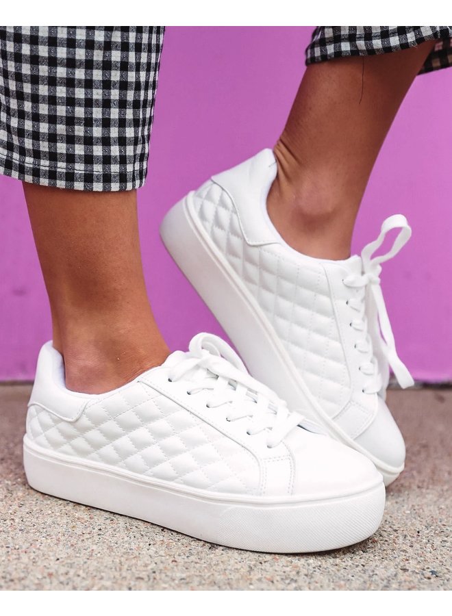 Huffman Casual Sneaker - White Pu