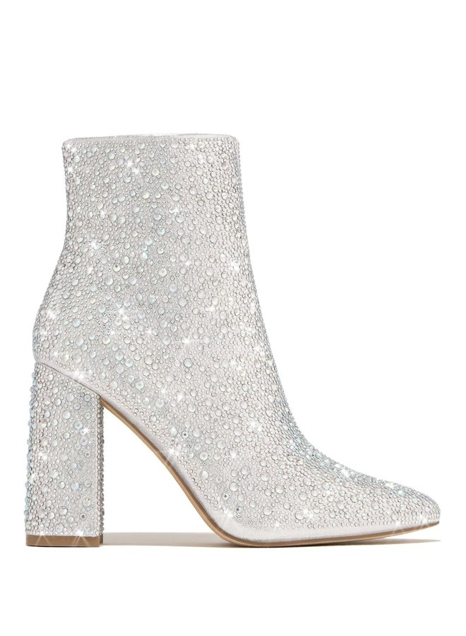 Runway Dressy Boots - Silver