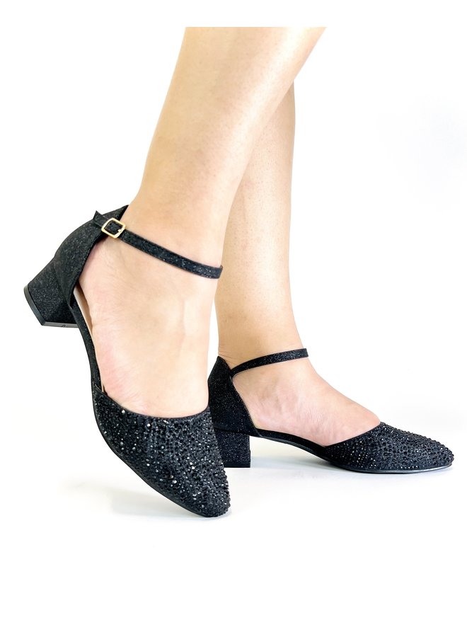 Tiffany-1 Dressy Heel - Black