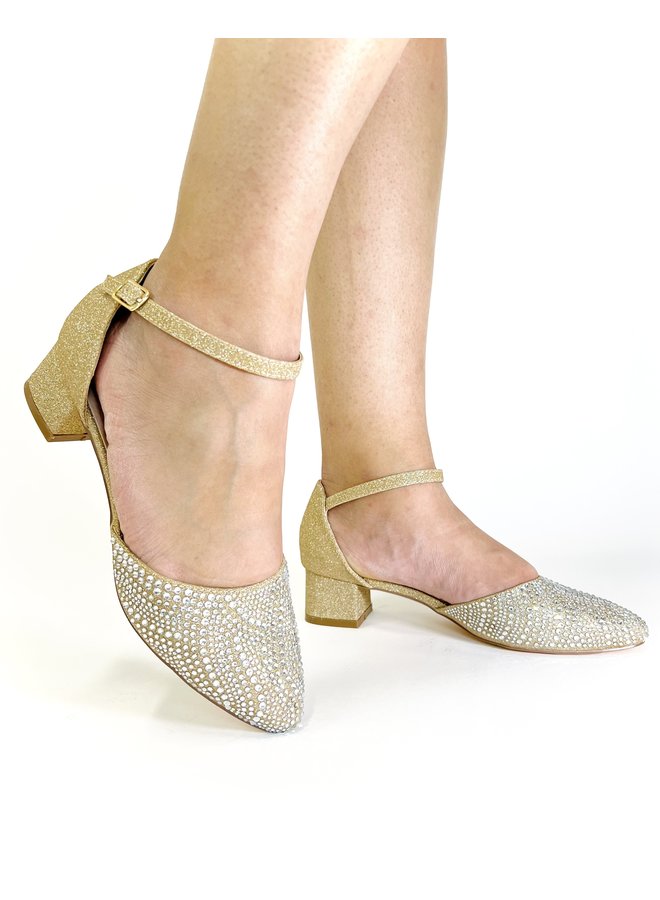 Tiffany-1 Dressy Heel - Nude