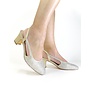 Gloria 28w Dressy Heel - Nude