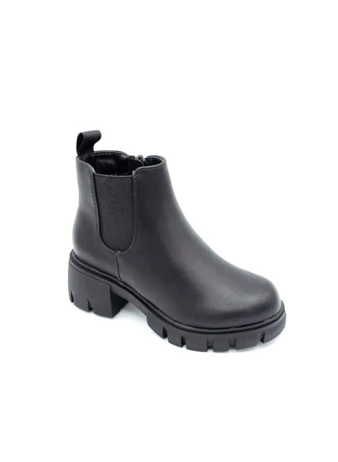 Pioneer Kids Boots - Black Pu
