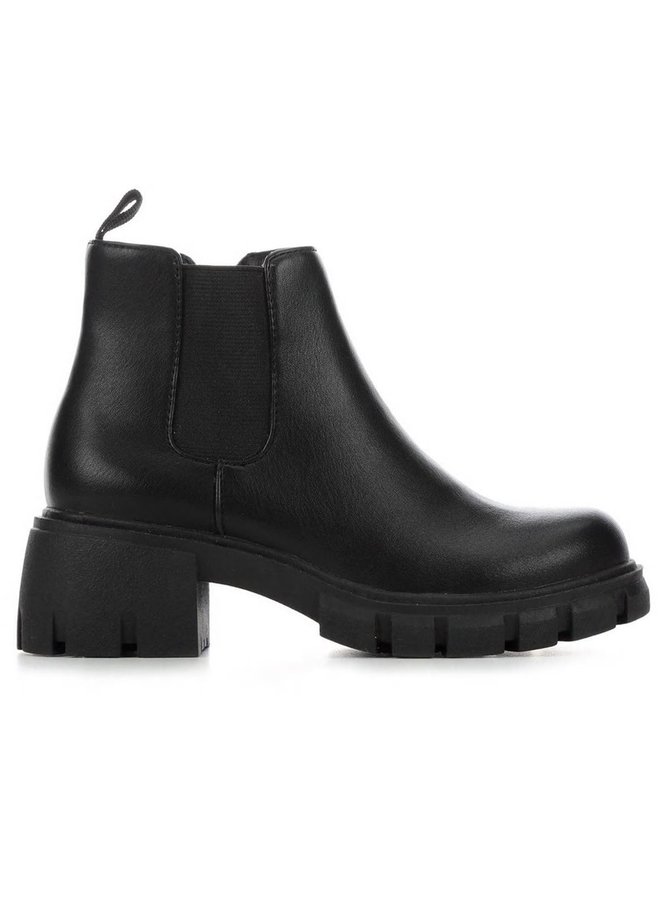 Pioneer Kids Boots - Black Pu