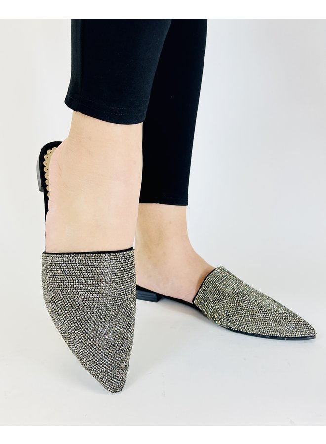 Grammy Dressy Heels - Black