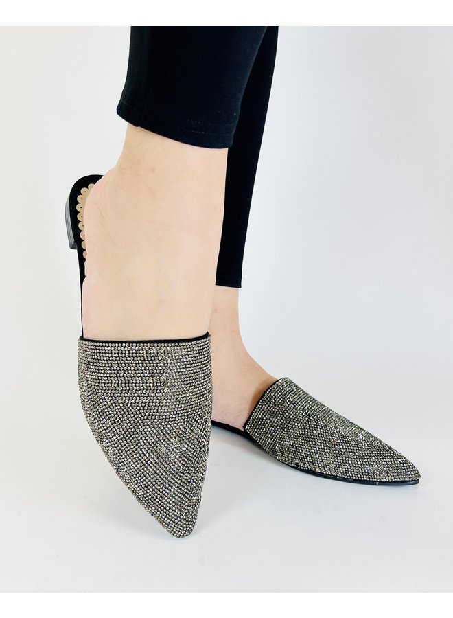 Grammy Dressy Heels - Black