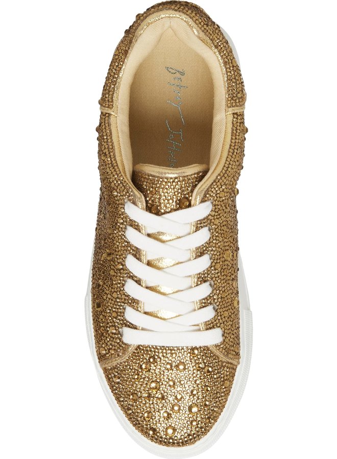 Sb-Sidny Dressy Sneakers - Gold