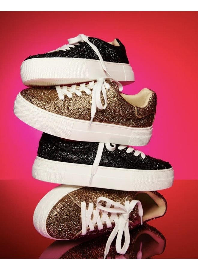 Sb-Sidny Dressy Sneakers - Gold