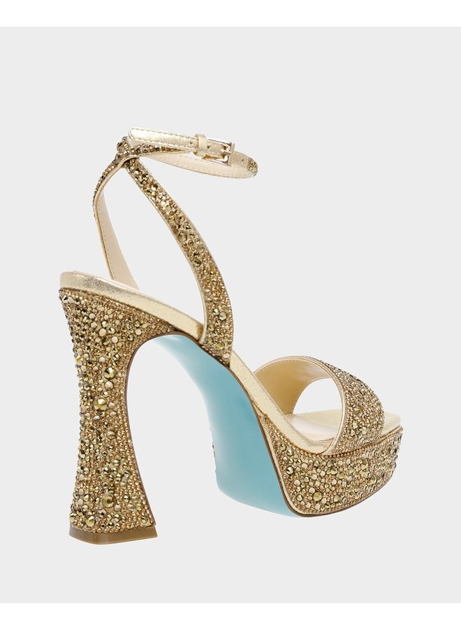 Sb-Beth Dressy Heel - Gold