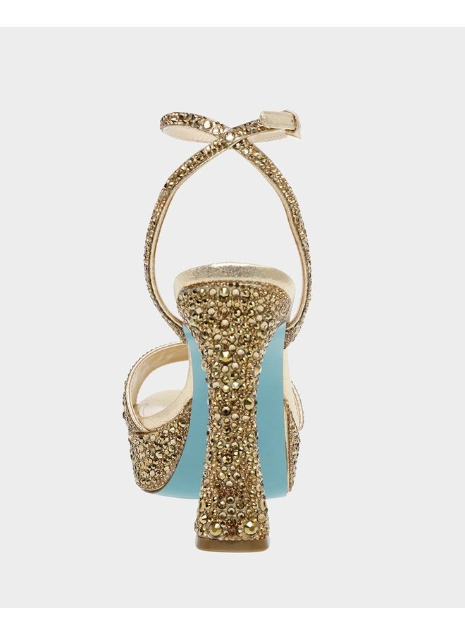 Sb-Beth Dressy Heel - Gold