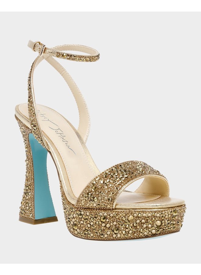 Sb-Beth Dressy Heel - Gold