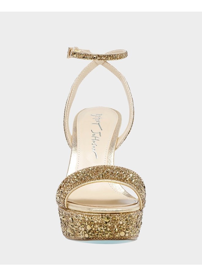 Sb-Beth Dressy Heel - Gold