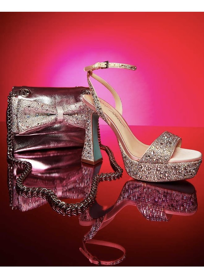 Sb-Beth Dressy Heel - Champagne