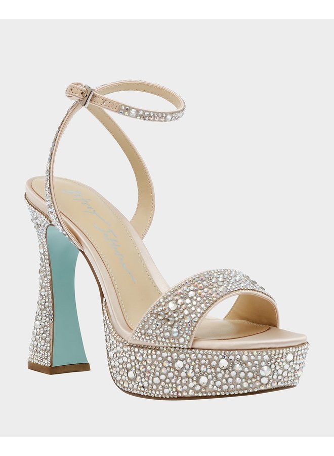 Sb-Beth Dressy Heel - Champagne