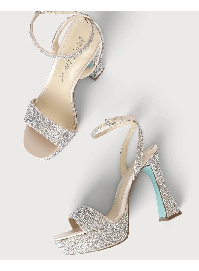 Sb-Beth Dressy Heel - Champagne