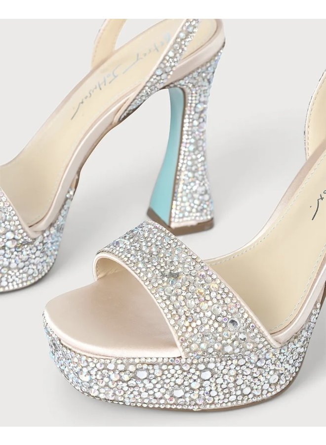 Sb-Beth Dressy Heel - Champagne