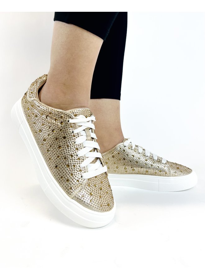 Dolce Casual Sneakers - Gold