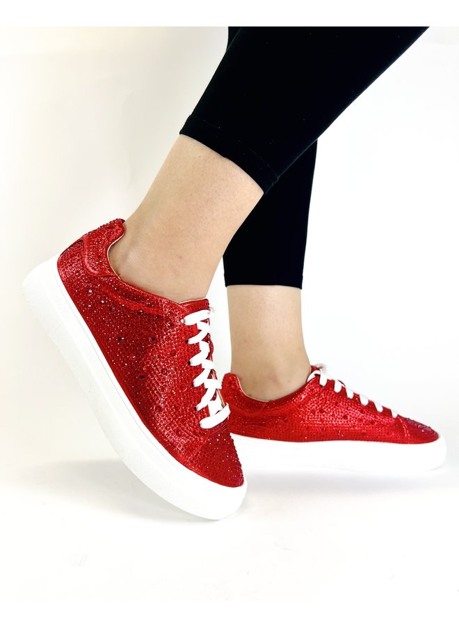 Dolce Casual Sneakers - Red