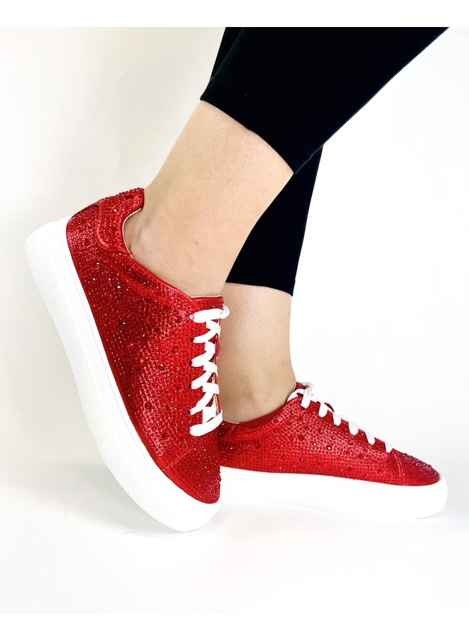 Dolce Casual Sneakers - Red