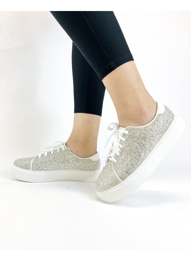 Polin Dressy Sneaker - White