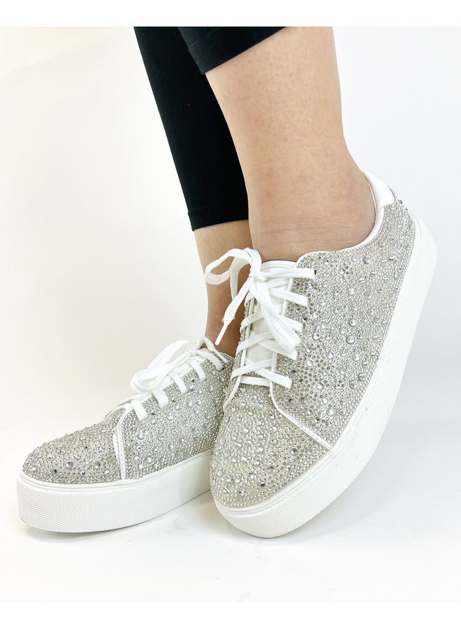 Polin Dressy Sneaker - White