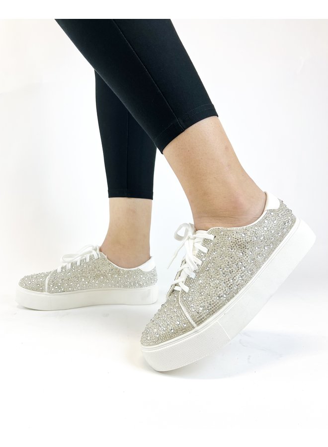 Polin Dressy Sneaker - White