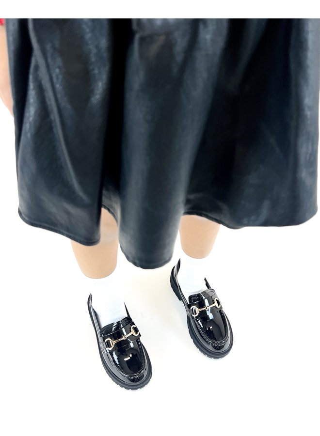 Zola Kids Boots - Black Patent