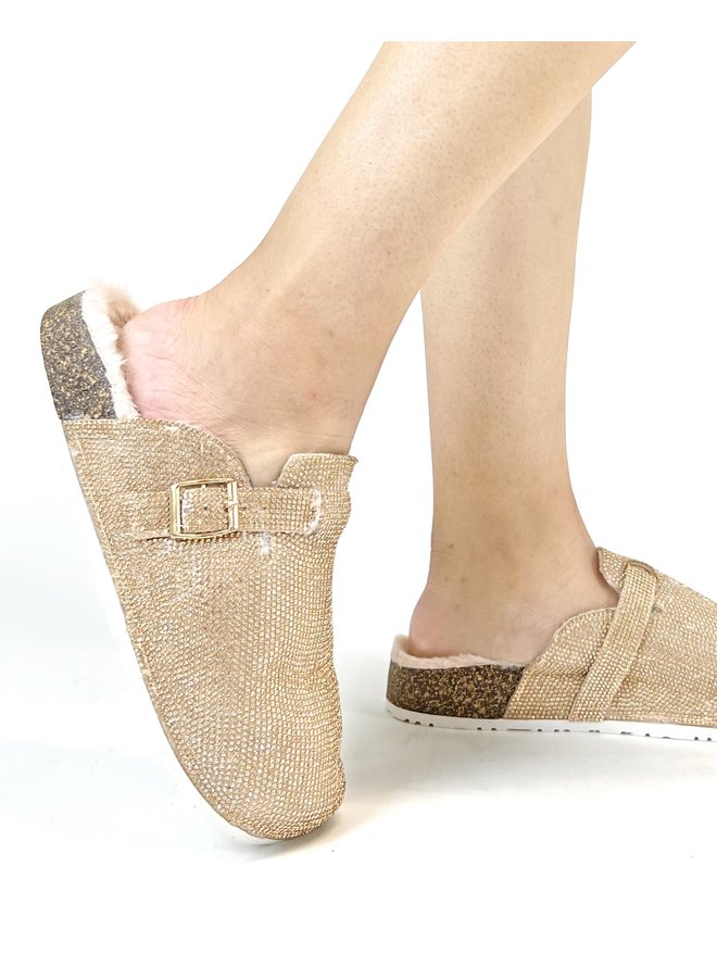 Warm Slippers - Champagne