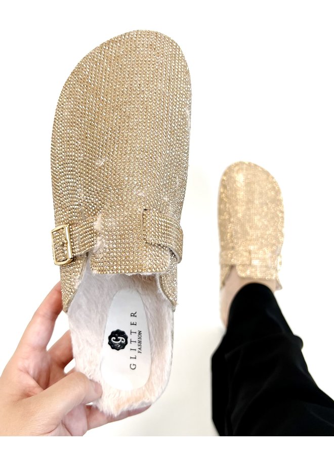 Warm Slippers - Champagne