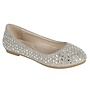 Sabina-06 Dressy Flat - Champagne