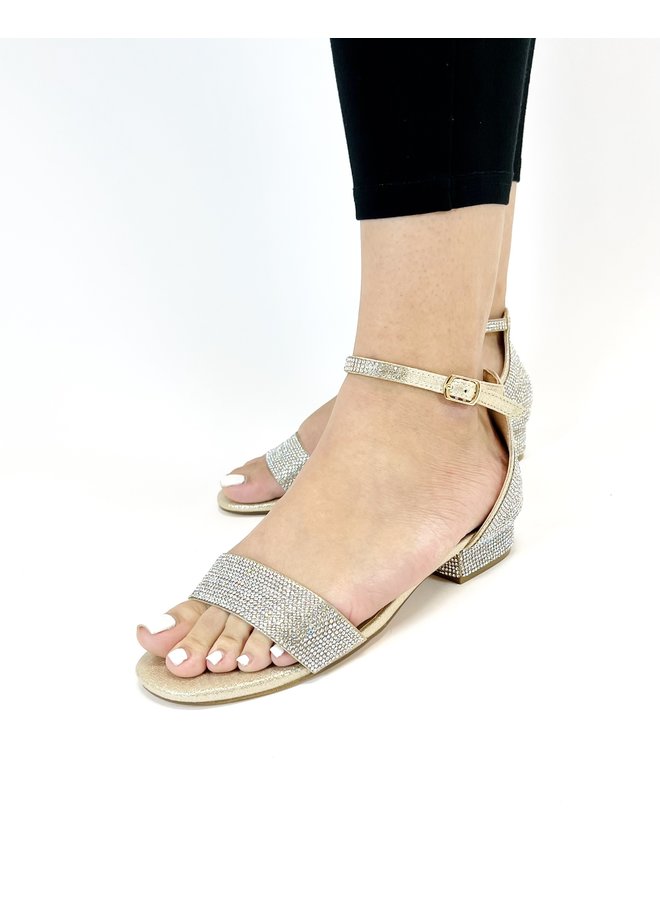 Shelly Dressy Heel - Nude