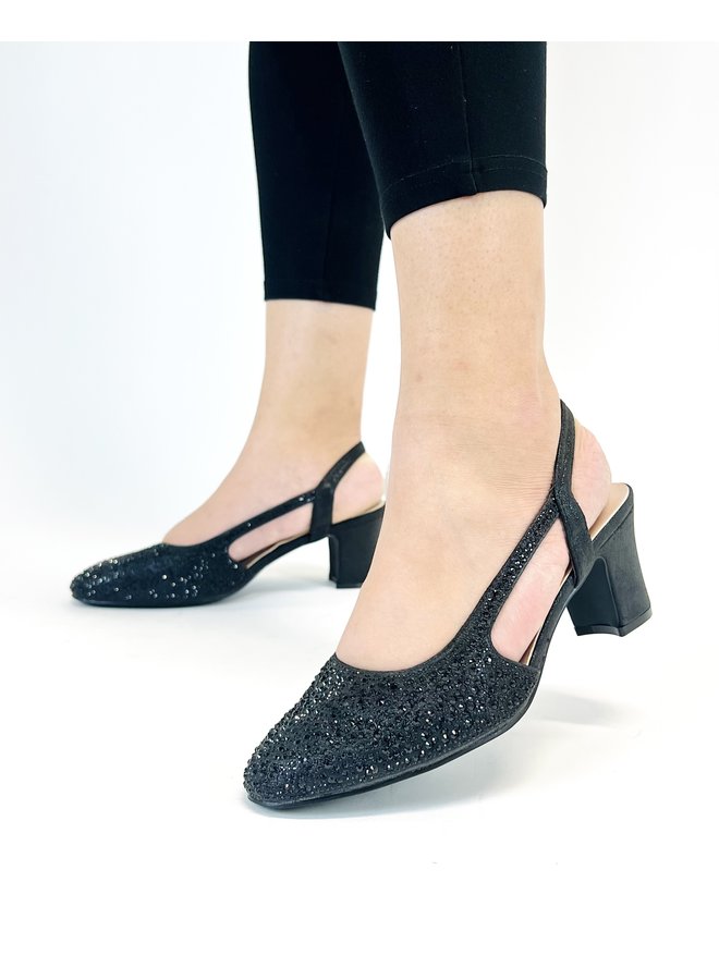 Gloria w - Black Shimmer