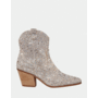 Sb-Diva Dressy Boots - Rhinestones