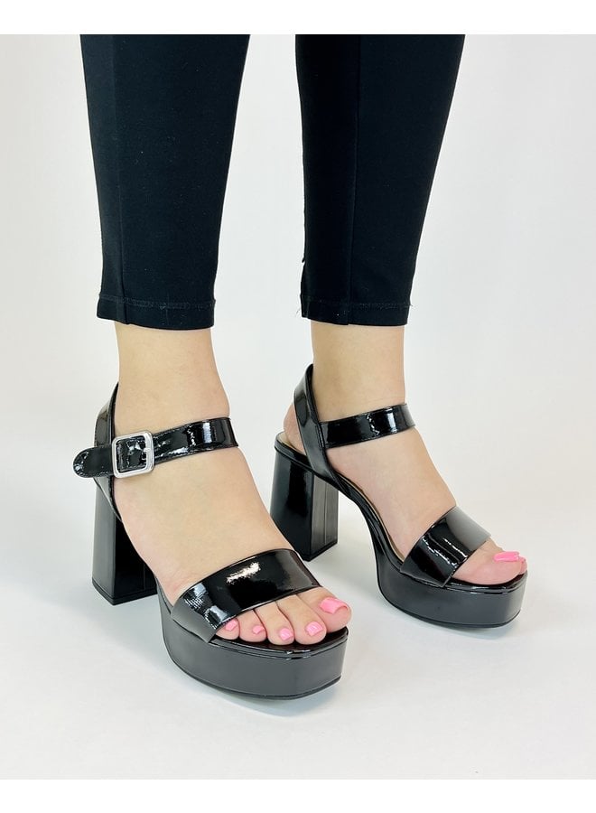 Macey - Black Patent