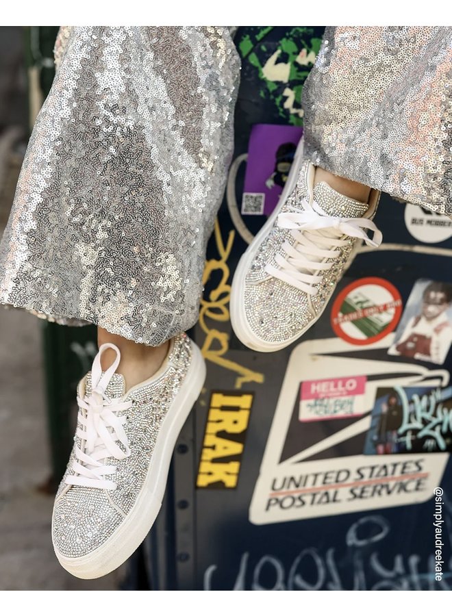 Sb-Sidny Dressy Sneakers - Rhinestones