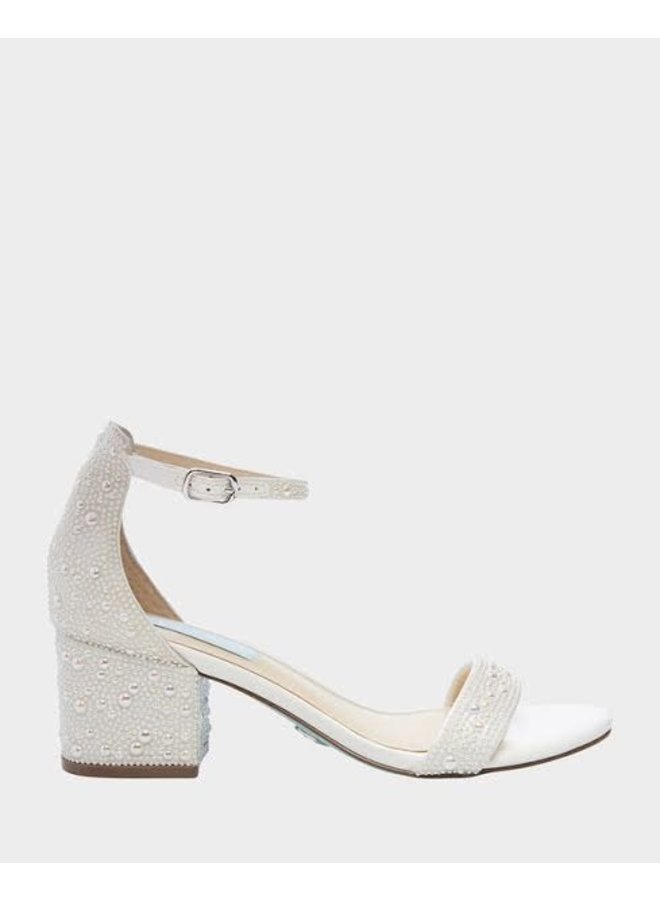 Sb-Mari Dressy Heel - White