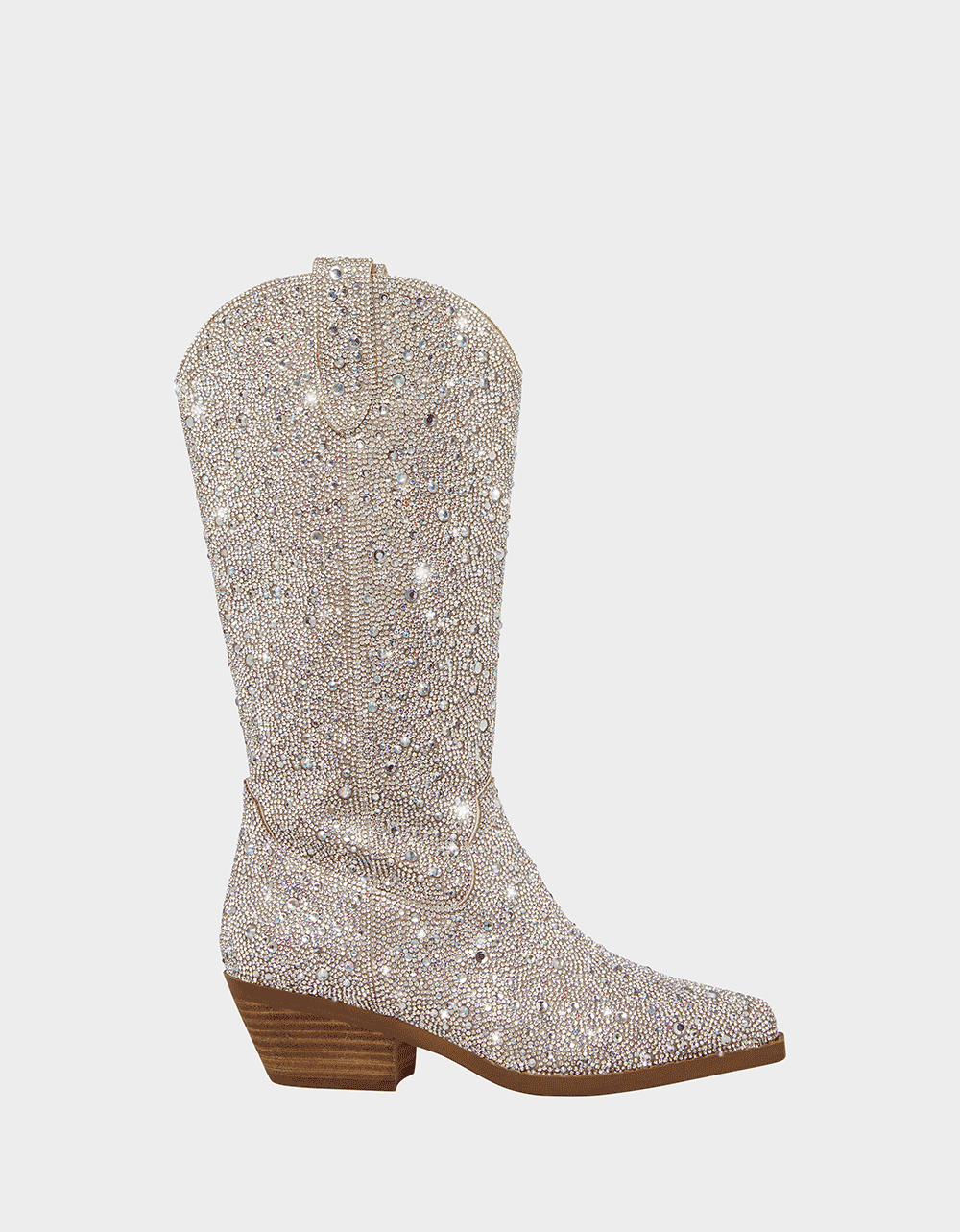 Sb Rhinestones Sb-Dalas Dressy Boots - Rhinestones - GLITTER FASHION