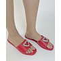 Alta-58 Flat Sandals - Red Pu