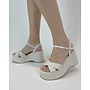 Tecno Dressy Sandals - Bone Pu