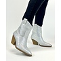 River-01 Dressy Boots - Silver