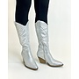 River-11 Dressy Boots - Silver