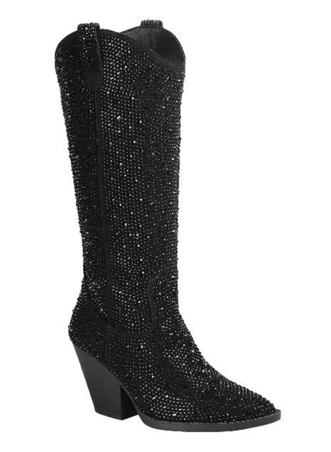 River-11 Dressy Boots - Black